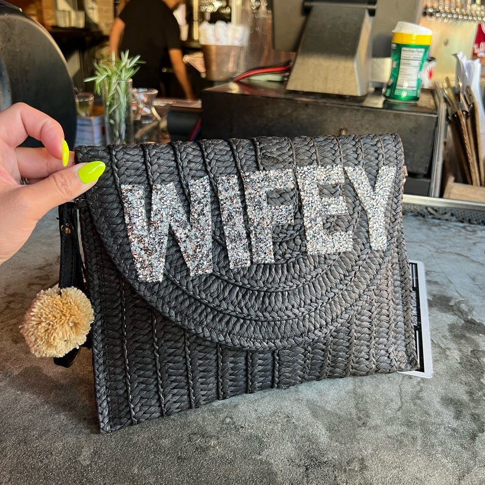 W I F E Y clutch • Purse • Crossbody